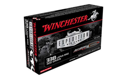 Ammunition Winchester Ammunition AccuBond CT 338LAPUA WIN ACCUBOND CT 338LAP 300GR 20/200